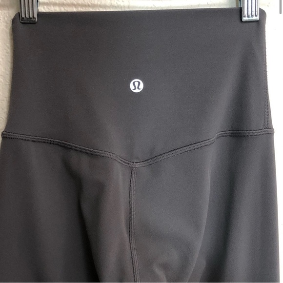 Lululemon Align leggings dark grey 28” - Picture 1 of 6